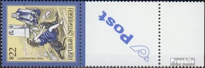 Produktbild von Briefmarken Österreich 2000 Mi 2308Zf mit Zierfeld (kompl.Ausg.) postfrisch Sagen und Legenden