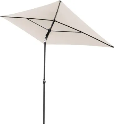 Produktbild von Famanu Balkon- und Terrassenparasol mit UV-Schutz - 180x120cm - Beige