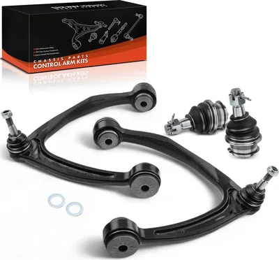 Immagine prodotto di Frankberg 1x set di bracci oscillanti asse anteriore per Cadillac Escalade Chevrolet Tahoe GMT900 6.0L 6.2L 5.3L 2006-2014