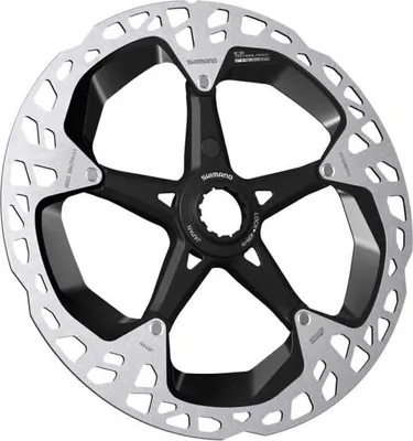 Produktbild von Shimano E-Bike Bremsscheibe Ø 180 mm CL mit Magnet - starke, gleichmäßige Bre....