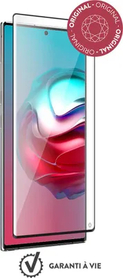 Image de FORCE GLASS FGOGNOTE20UORIG - FG OG Original 3D Galaxy Note 20 Ultra black