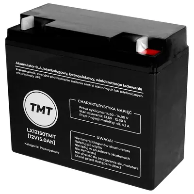 Image de Batterie sans entretien 12V 15Ah SLA LX12150TMT