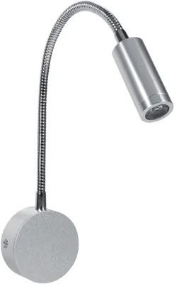 Obrázok produktu pre Stolná lampa – Nočná lampa – Na čítanie, prácu, štúdium – Flexibilná, s husím krkom – 22 x 7 x 7 cm – Teplá biela
