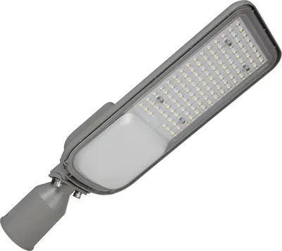 Immagine prodotto di V-TAC LED Slim Streetlight - Samsung - 135lm/w - IP65 impermeabile - Grigio - 100W - 13500 lumen - 4000K