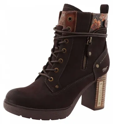Produktbild von Mustang Schnürstiefelette Braun