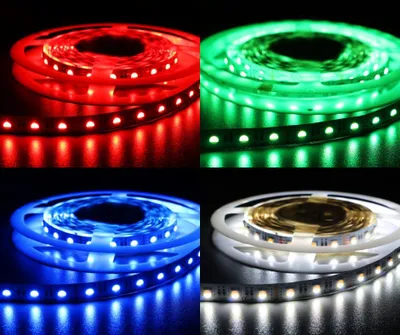 Zdjęcie produktu dla Profesjonalna taśma LED 14,4 W/m RGB+WW 3000 K