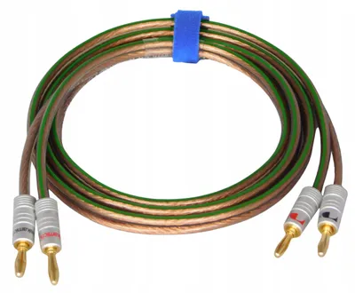 Obrázok produktu pre Sommer Orbit 2,5mm Kábel Reproduktorový Banánový 3m