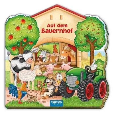 Produktbild von Trötsch Auf dem Bauernhof Pappenbuch