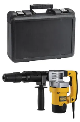 Imagen del producto de Martillo Demoledor SDS-Max STANLEY FatMax SFMEH220K (1010 W)