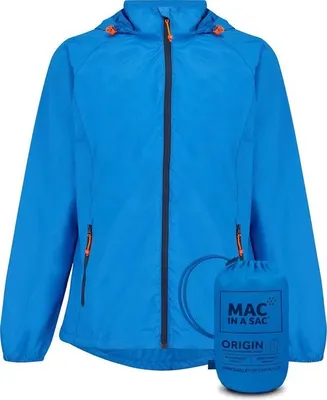 Produktbild von MAC IN A SAC Origin Jacket - Regenjacke Uni ocean blue S
