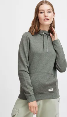 Produktbild von OXMO OXOwena Damen Kapuzenpullover Hoodie Pullover mit Kapuze