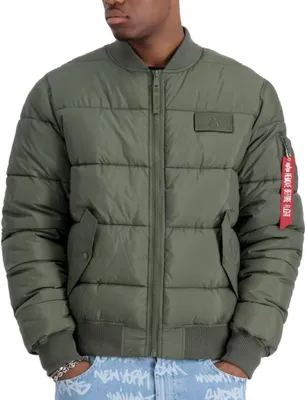 Zdjęcie produktu dla Alpha Industries Ma-1 Puffer Bomber Zielony