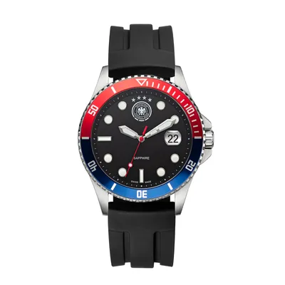Image de DFB - 20504-1 - Montre Bracelet - Hommes - Quartz - Bracelet en silicone