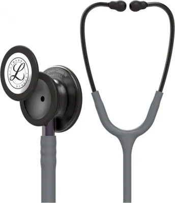 Zdjęcie produktu dla Littmann Classic III Smoke, stetoskop chorób wewnętrznych, szary 5873