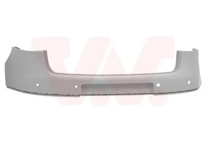 Produktbild von VAN WEZEL Heckstoßstange Stoßfänger Hinten für VW Golf V Schrägheck (1K1)