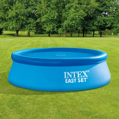 Produktbild von Intex isolierte Luftpolsterfolie - Ø 244 cm Solar-Poolabdeckung