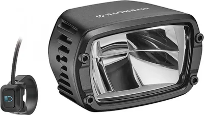 Image de Phare LED pour vélo électrique. Litemove RXW-2900 12 V (11~16 V), 140 Lux, support guidon