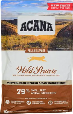 Produktbild von ACANA Wild Prairie - trockenfutter für Katzen - 4 5kg