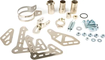 Produktbild von Auspuff Stage6 Streetrace CNC schwarz mit ABE für Beta RR 50 Enduro/Supermoto