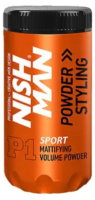 Produktbild von Nishman (Türkei) Nishman - P1 SPORT-Puder - Duftendes Haarstyling-Puder 20g
