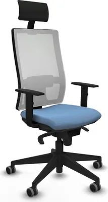 Produktbild von Bürostuhl Piqueras y Crespo 1D066G1 Himmelsblau