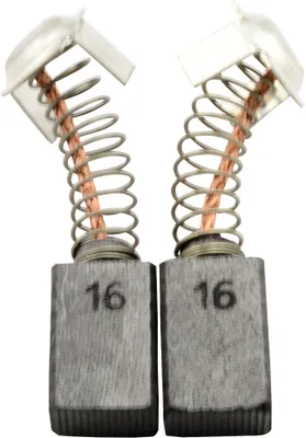 Image de Charbons pour scie Hitachi/HiKOKI C 6U2 - 7x11x17mm - Remplace 999043 & 999073