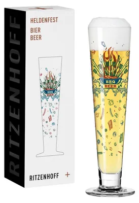 Produktbild von Heldenfest Bierglas #14 Von 2Percent