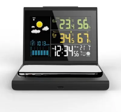 Image de Station Météo écran couleur avec chargeur à induction