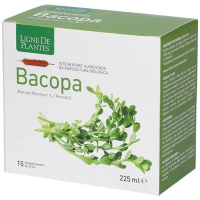 Immagine prodotto di Bacopa15 Ampolle Bevibili Da 15 Ml