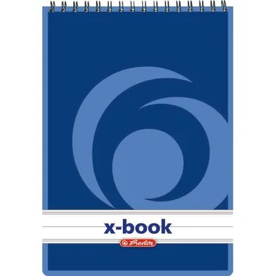 Image de herlitz Spiralnotizblock - DIN A6 - 60 g/m² - liniert - 50 Blatt