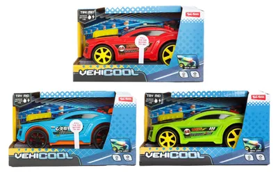 Image de Toi-Toys Voiture de rallye avec sons et lumières