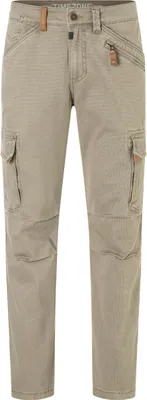 Produktbild von Timezone Cargohose Regular Fit Taschen Baumwolle Reißverschluss Größe: 38W / 34L