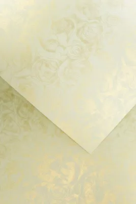 Obrázek produktu pro Galeria Papieru ozdobný papír Růže ivory 250g, 20ks