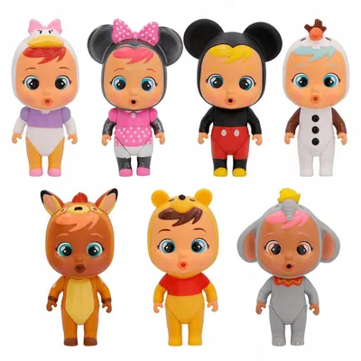 Obrázok produktu pre IMC Toys Cry Babies Magic Tears - Sria Disney - Bbika