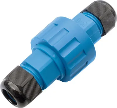Kabelverbinder IP68 wasserfest - 400V/16A - für 5adriges H07RNF5G1,5 Kabel - Gartenelektro
