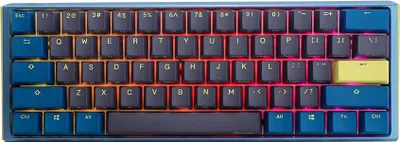 Produktbild von Ducky One 3 Daybreak Mini Tastatur Gaming USB Deutsch Schwarz