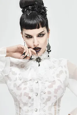 Immagine prodotto di Devil Fashion Jabot - Muse Nero