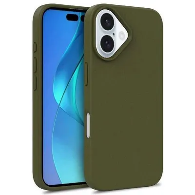 Immagine prodotto di Custodia MagSafe per iPhone 16 Pro Max - Verde scuro