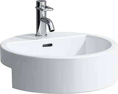 Produktbild von Laufen Living Wastafel 46 cm Wit