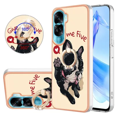 Obrázok produktu pre Ochranné puzdro z TPU + PC pre Honor 90 Lite Design Series