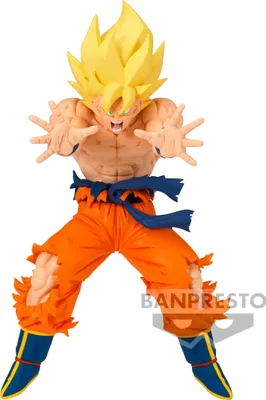 Zdjęcie produktu dla Dragon Ball Z: Match Makers - Figurka Super Saiyan Goku