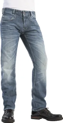 Produktbild von HERO by John Medoox BAXTER DENIM Herren 5-Pocket-Jeans Relaxed Fit W34 / L34 bluegrey