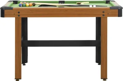 Immagine prodotto di vidaXL Tavolo da biliardo 4 piedi 122×61×76 cm Marrone