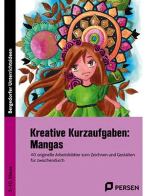 Zdjęcie produktu dla Kreative Kurzaufgaben: Mangas