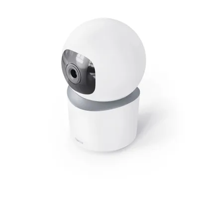 Productafbeelding van Hama 00176652, Beveiligings-IP-camera, Voor binnenshuis, Draadloos, Voor op tafel/wand, Wit, Lamp
