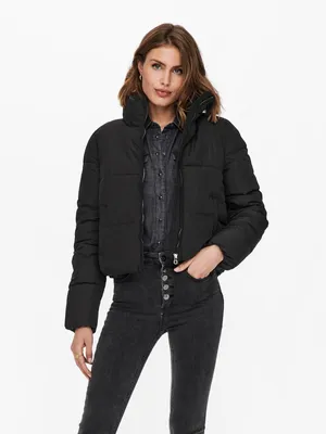 Produktbild von ONLY 15205371, Weiblich, Erwachsener, Regular fit, Polyester, Schwarz