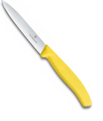 Produktbild von Victorinox SwissClassic 6.7706, Schälmesser, Edelstahl, Edelstahl, Gelb