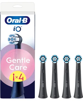 Immagine prodotto di Oral-B Replaceable toothbrush heads | iO GentleCare | Heads | For adults | Number of brush heads included 4 | Black