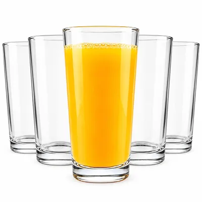 Image de 6 verres à cocktail 460ml Verres à jus Verres à thé Verres à latte macchiato Verres à café