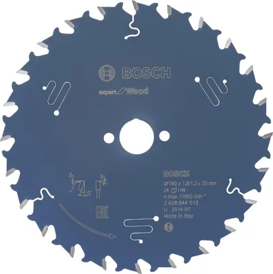 Produktbild von Kreissägeblatt Expert for Wood, H 160 x 20, Z24